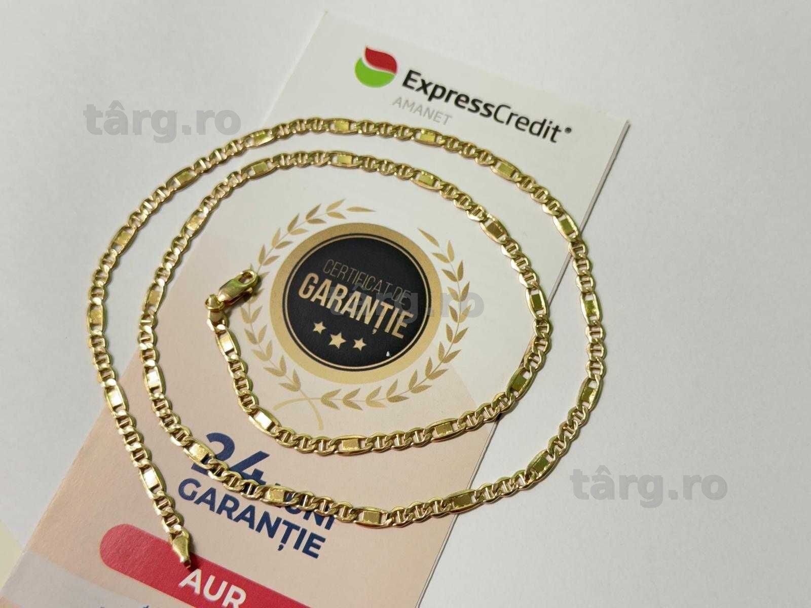 Lant aur 14K 6.42g (B.61570 Tatarasi) Garantie 2 ani