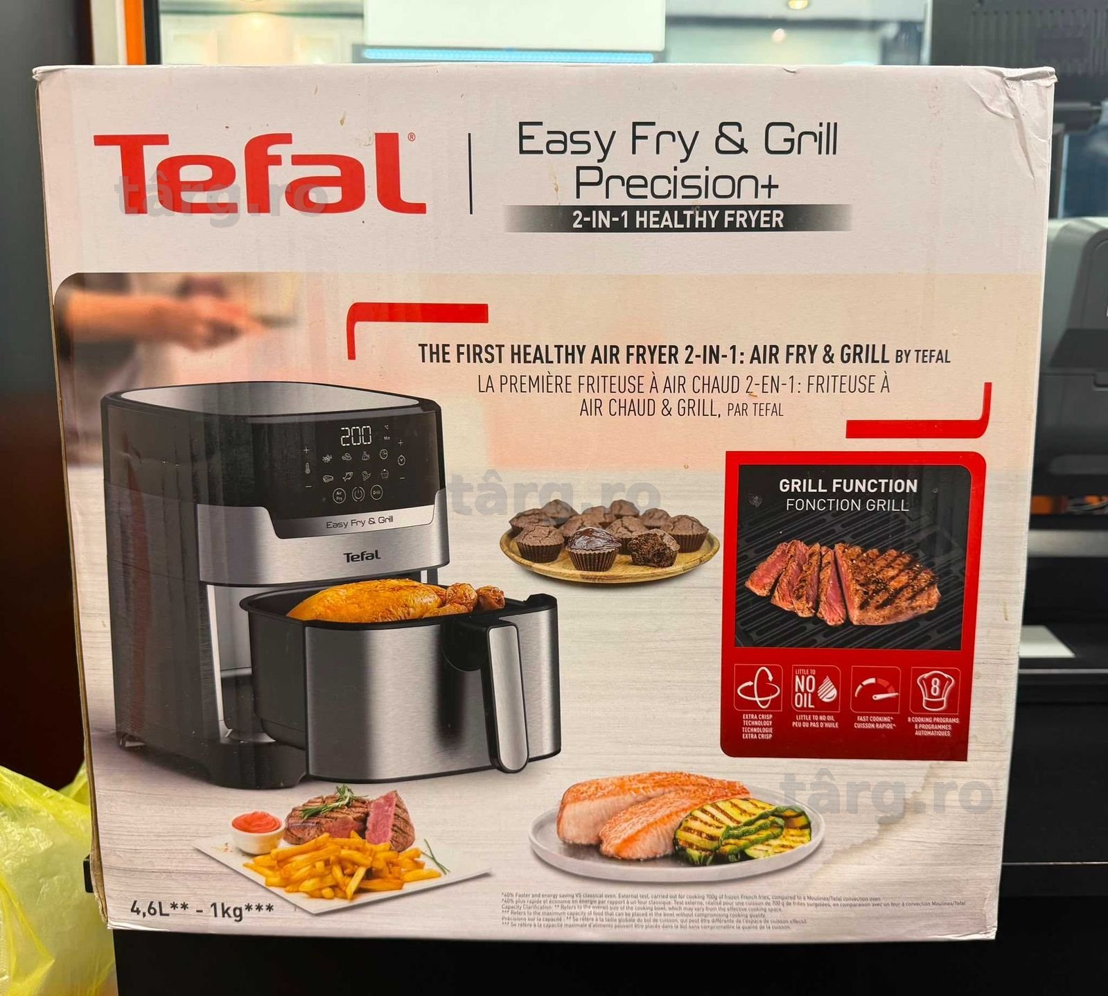 Hope Amanet P5 - Friteuza cu aer Cald // Tefal Easy Fry, Grill / Nou !