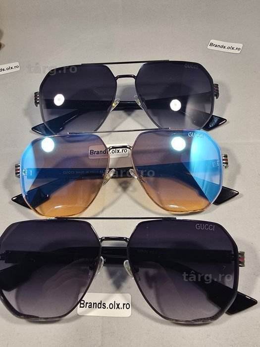 Promotie - Ochelari de soare Gucci Mirro, 66029, made in Italy, pret per bucata
