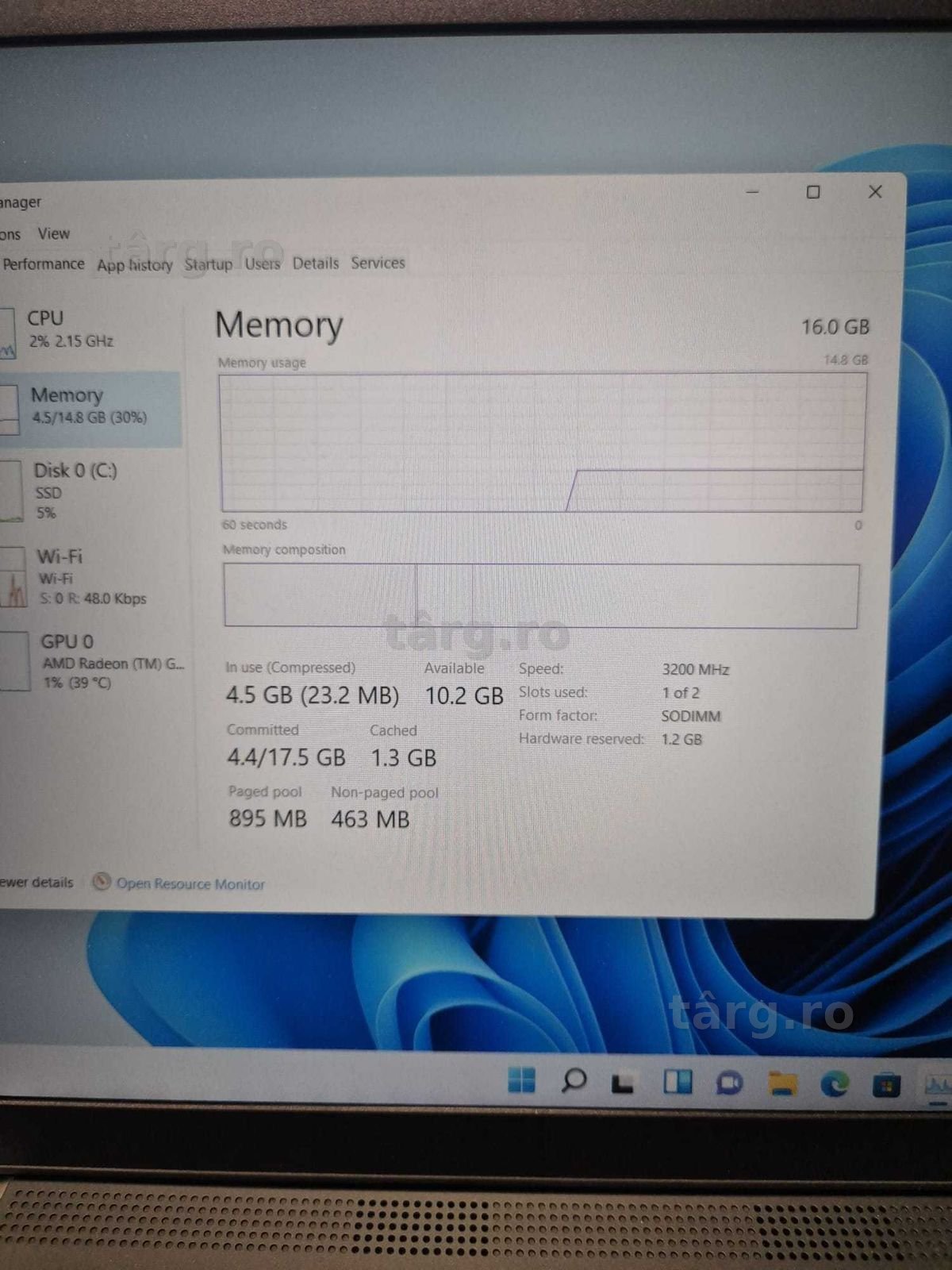 Hope Amanet P10/Laptop Lenovo Thinkpad L15 Gen 3 AMD Ryzen 5 PRO 5675U 7