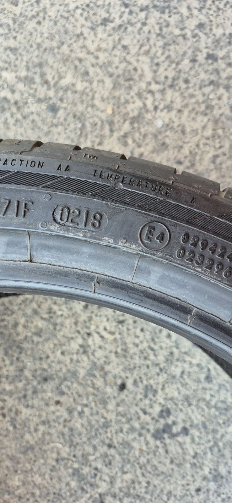2 anvelope vara ca noi Continental 215/40/18.Pretul este pe bucata. 6