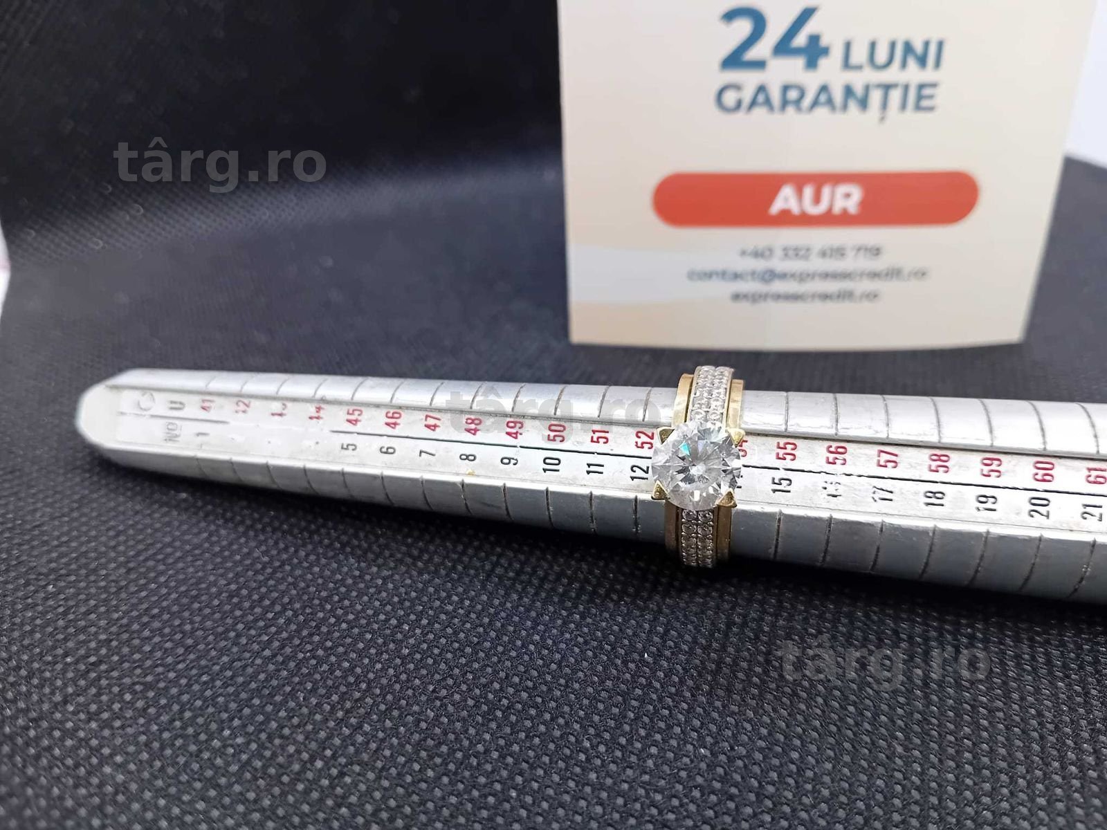 Inel aur 14K 5.74 gr (ECA 39 / B18147.1) Garantie 2 ani! 2