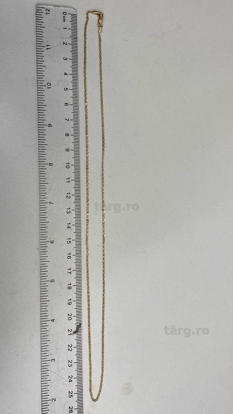 (AG13) Lant aur 14K 2.54g (b.56250.1) Garantie 2 ani! 3