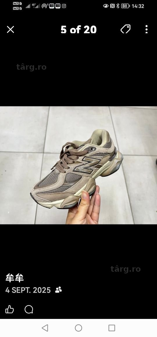 Sneakers Nb   90,60 8