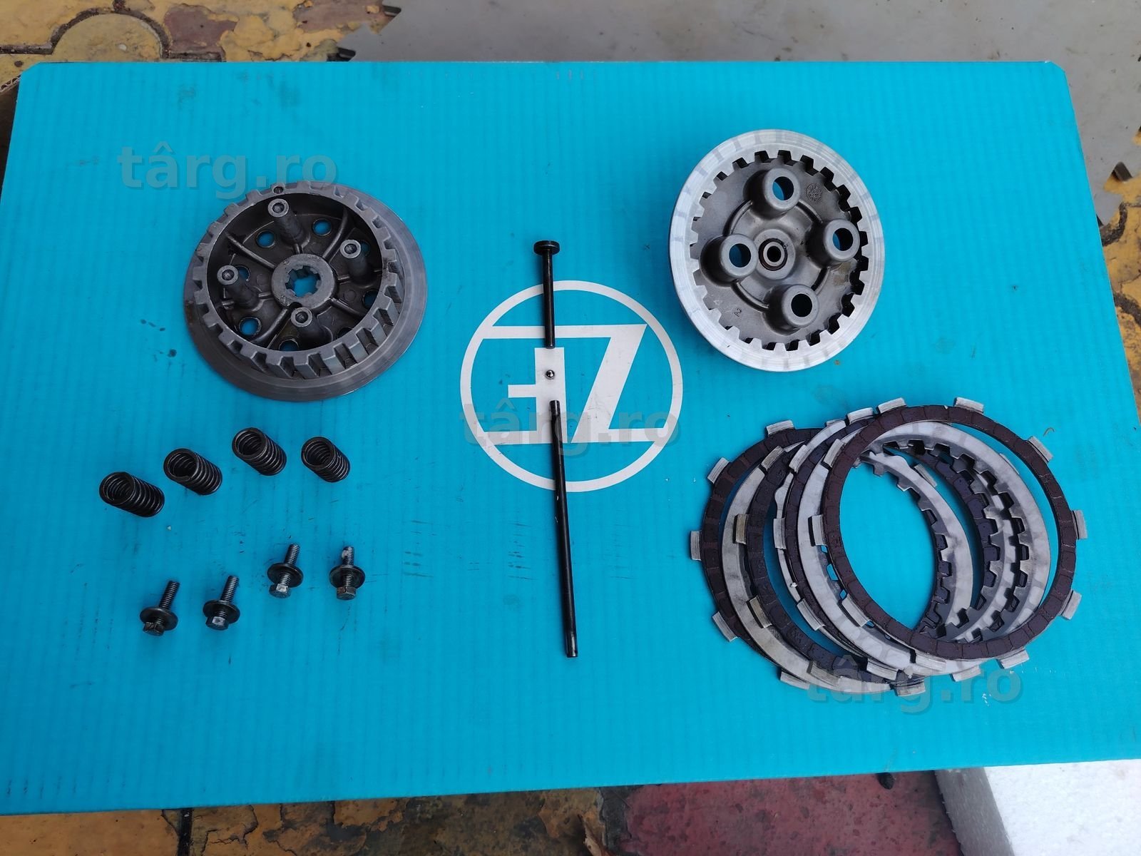 Ambreiaj complet Aprilia RS Minarelli AM6
