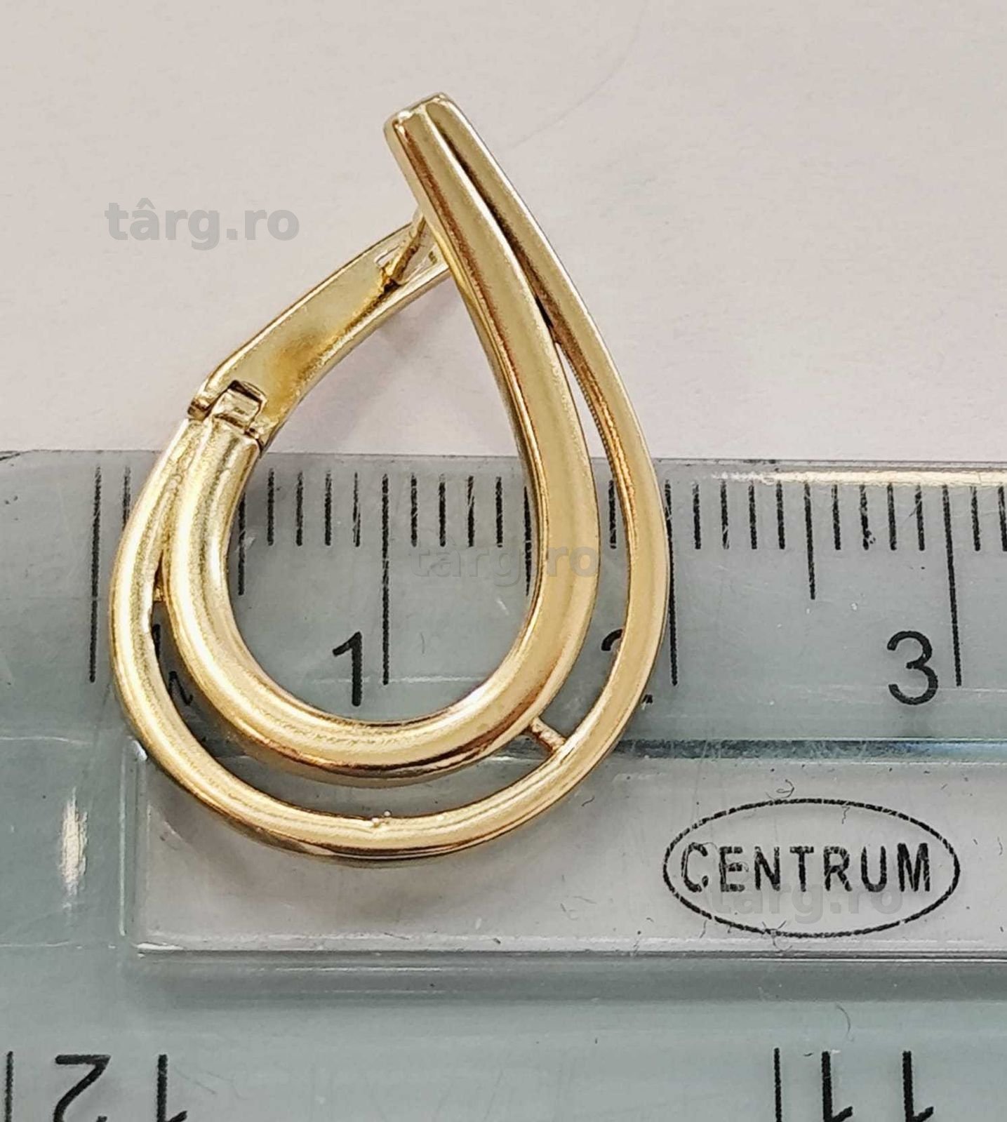 Cercei aur 14K 4.83gr (AG35 B 35261) Garantie 2 ani ! 4