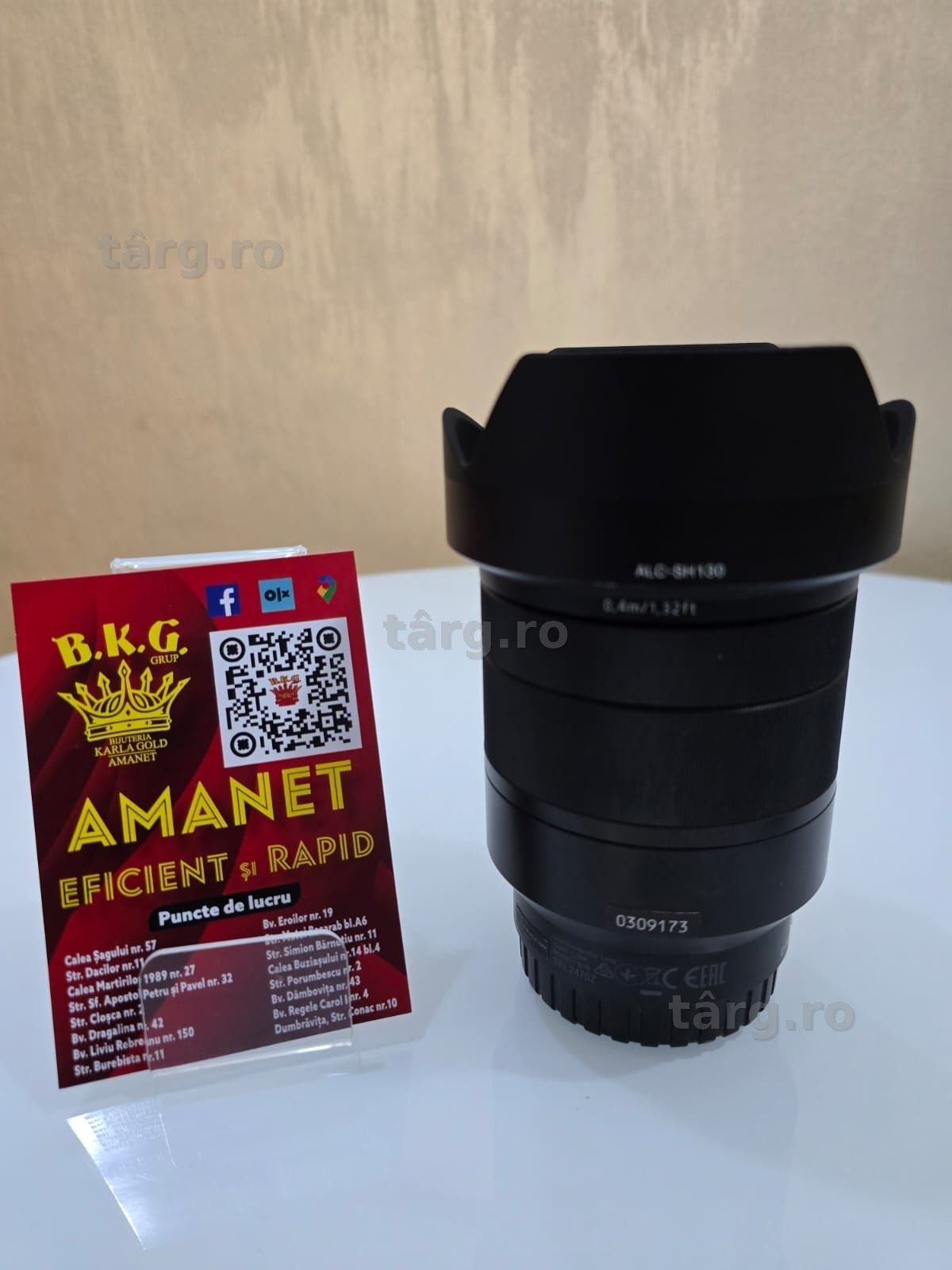 Obiectiv Foto Sony / Canon 24-70mm Amanet BKG