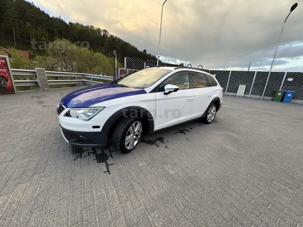 Vand Seat Leon Xperience 2018 4Drive nu (Allroad) 4
