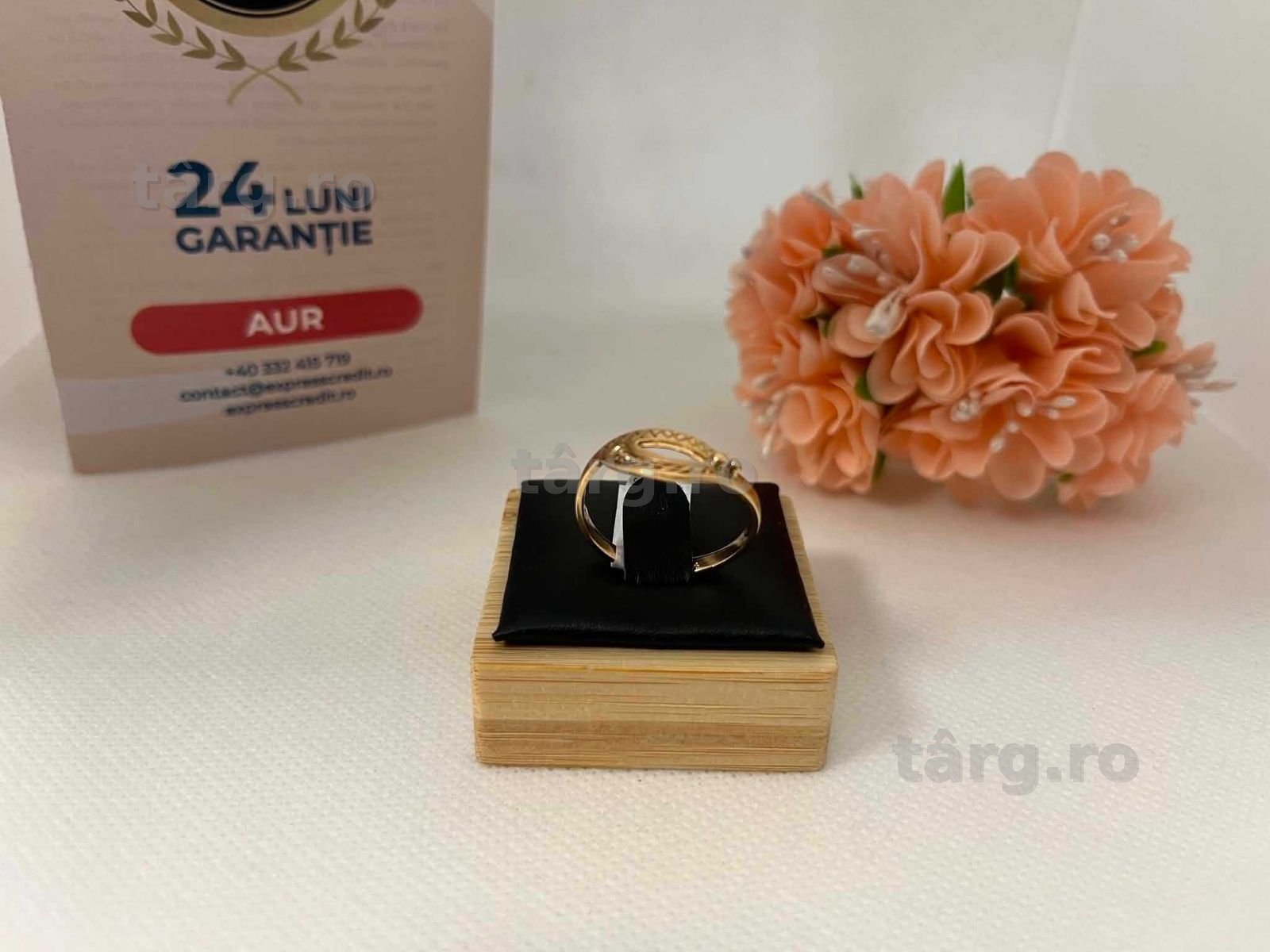 Inel Aur 14k 2.19g (AG16 Moldova b32979.2)-Garantie 2 ani!