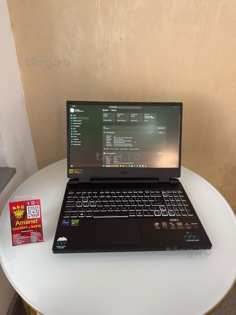 Acer Nitro 5 Amanet BKG
