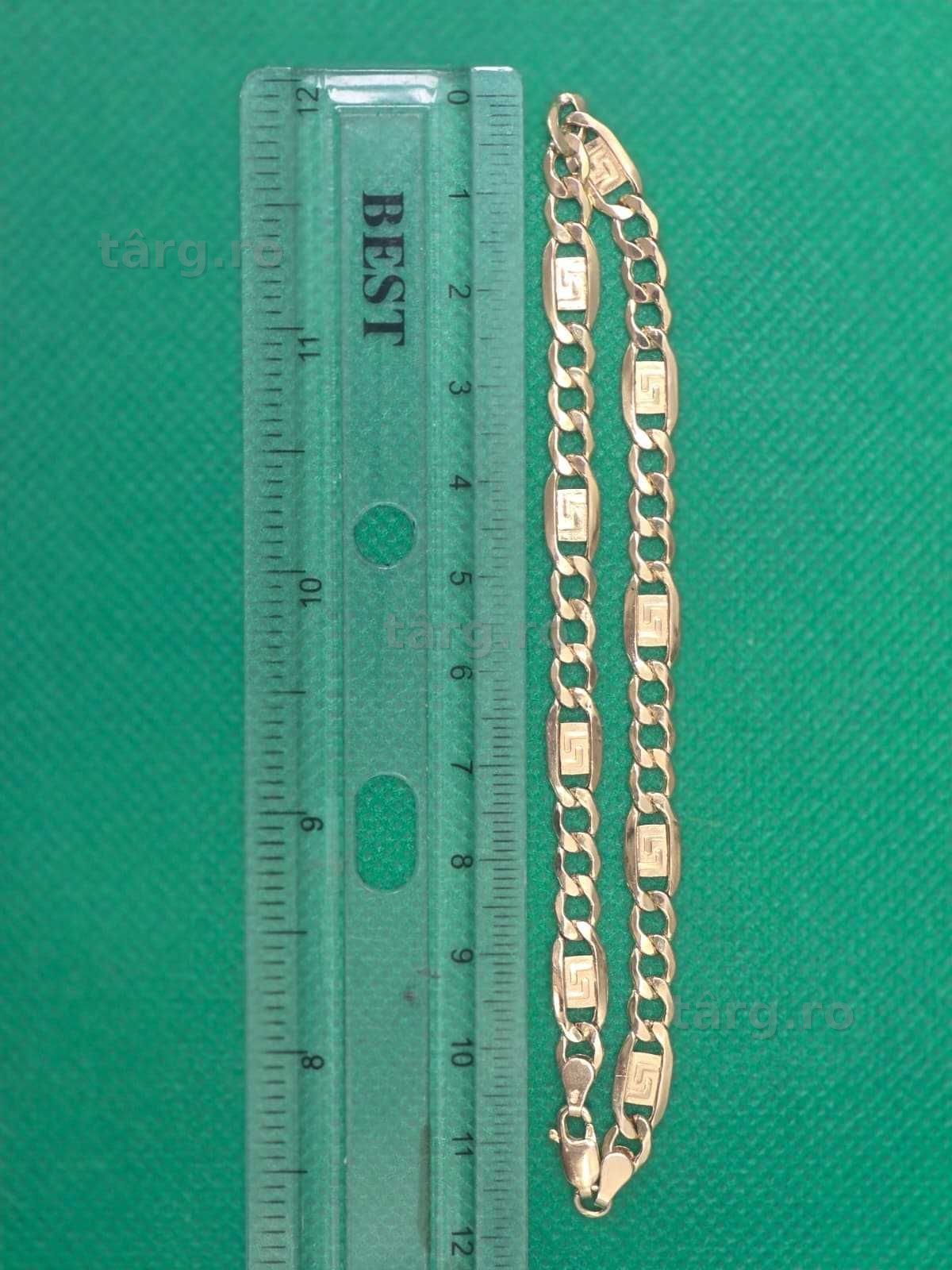 Bratara aur 14K 5.41g [Ag45 Bacau1 B.28634.2.32] 2
