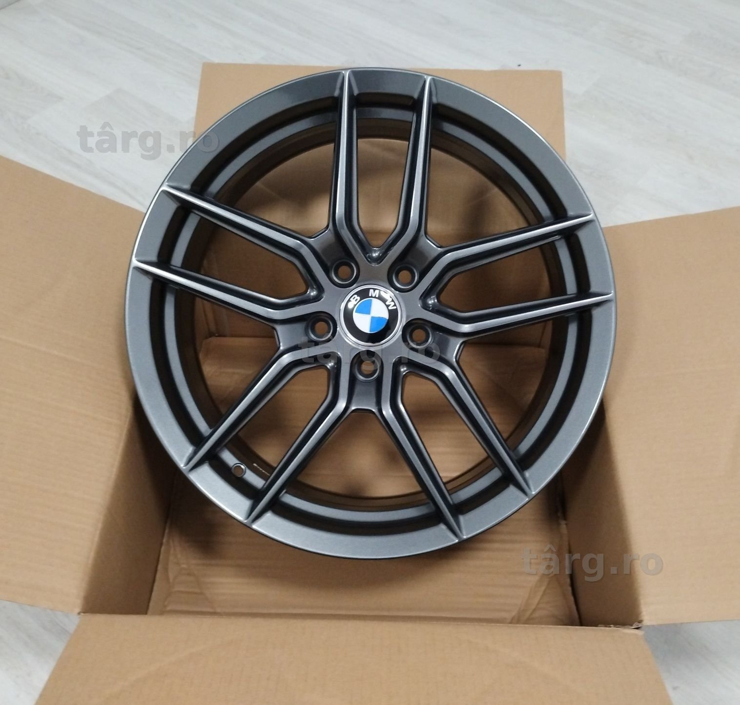 Jante 19 BMW E87 F10 F20 E46 E90 E60 X3 X4 X5 Z3 Z4 5 x 120 R19