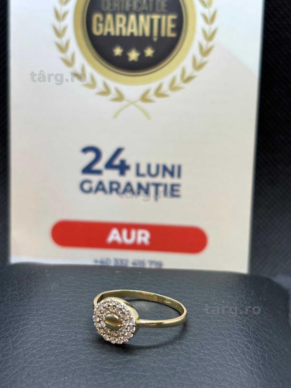 Inel aur 14k 1.50g (B.25727 AG31 Barboi) Garantie 2 ani!