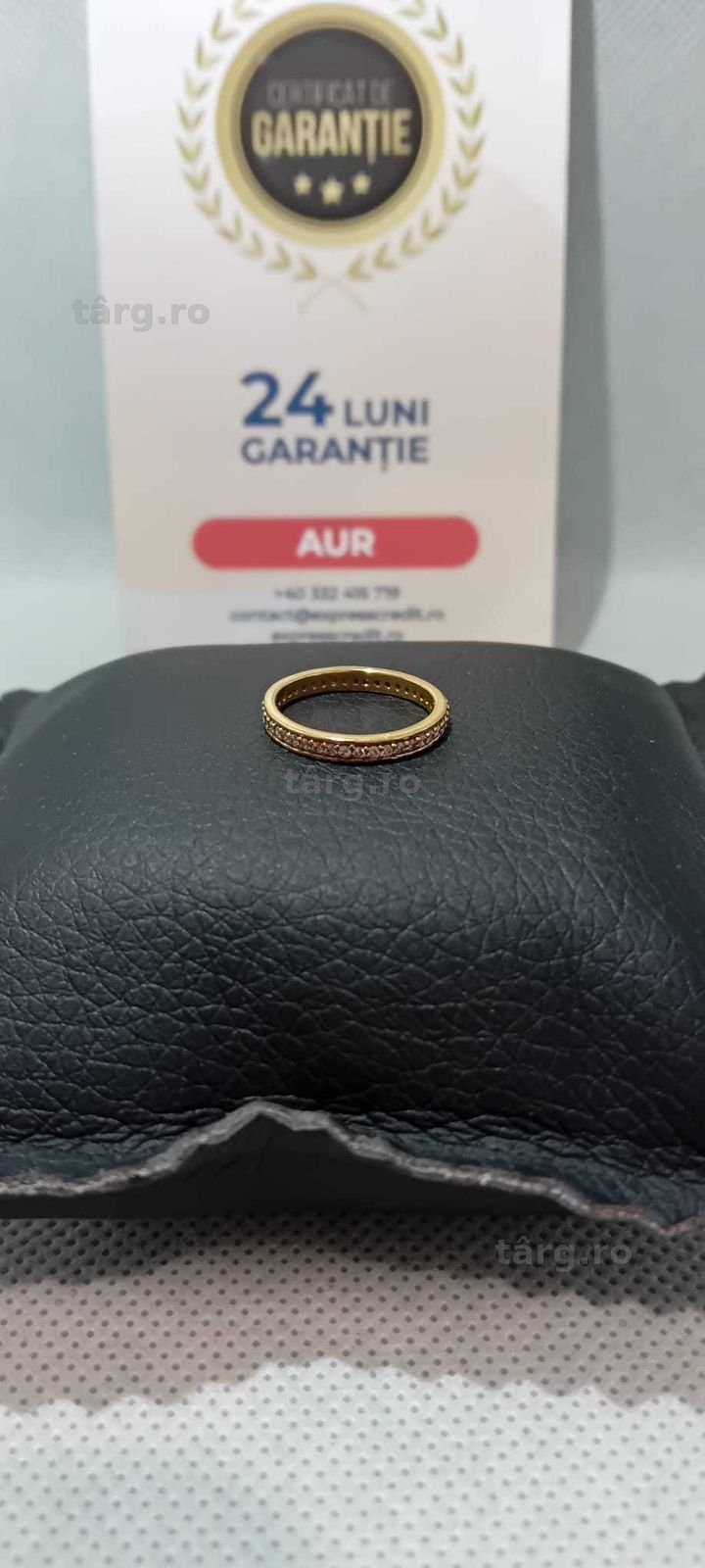 Inel Aur 18K (Ag18 Tutora b.28551) Garantie 2 ani! 2