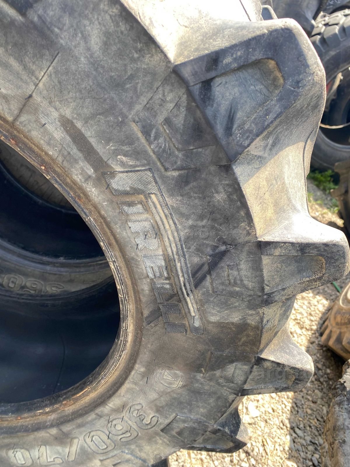 Anvelope sh 360/70 R20 3