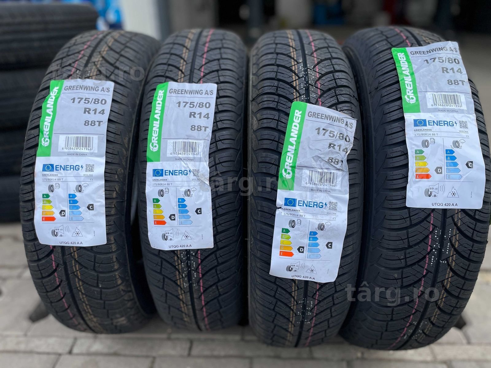 Anvelope noi Grenlander GreenWing  175 80 14 88T(All Season )