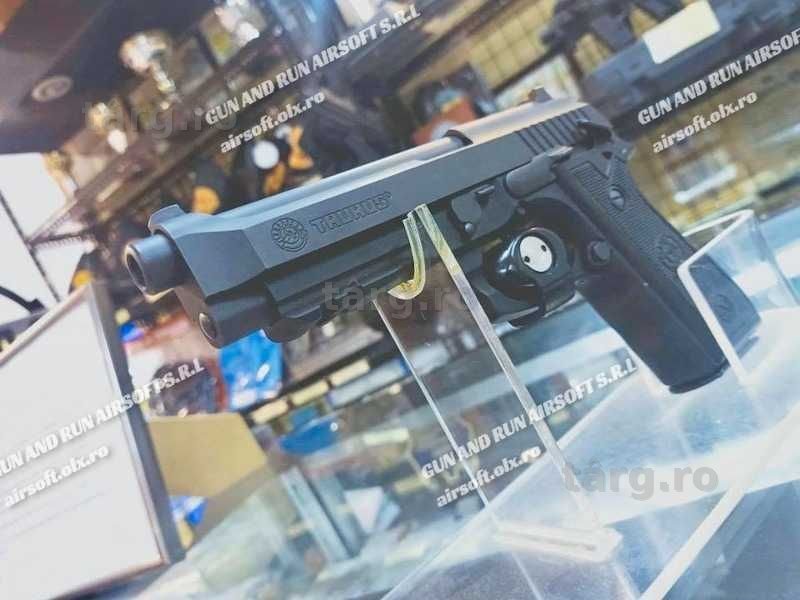 Pistol 5J !! FULL METAL Airsoft (Sina Ris Pentru Optiuni Tactice) Co2