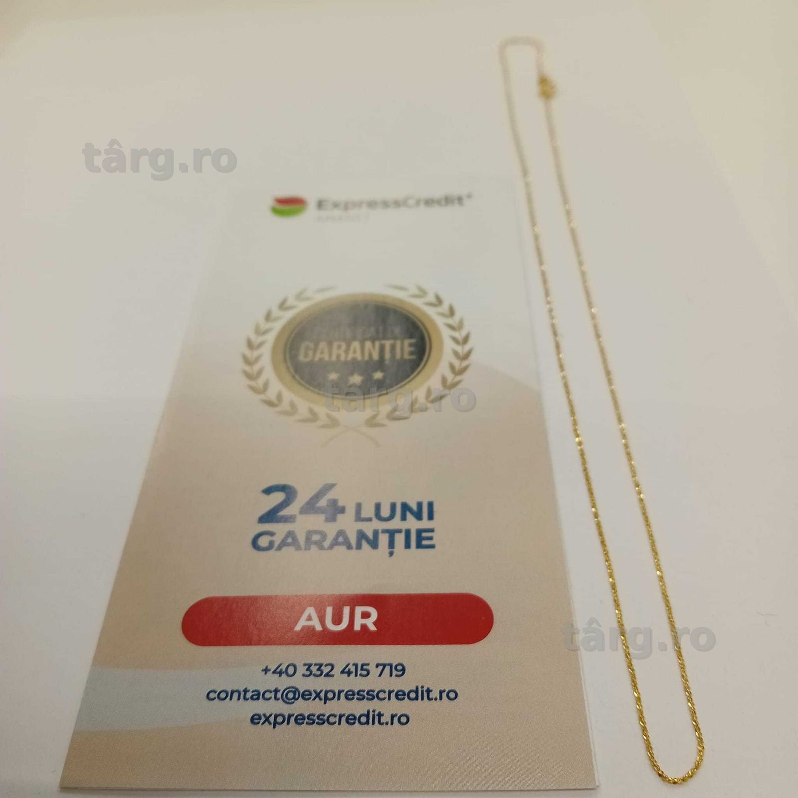 Lant aur 18k (ag49 Esplanada b.8953.1)