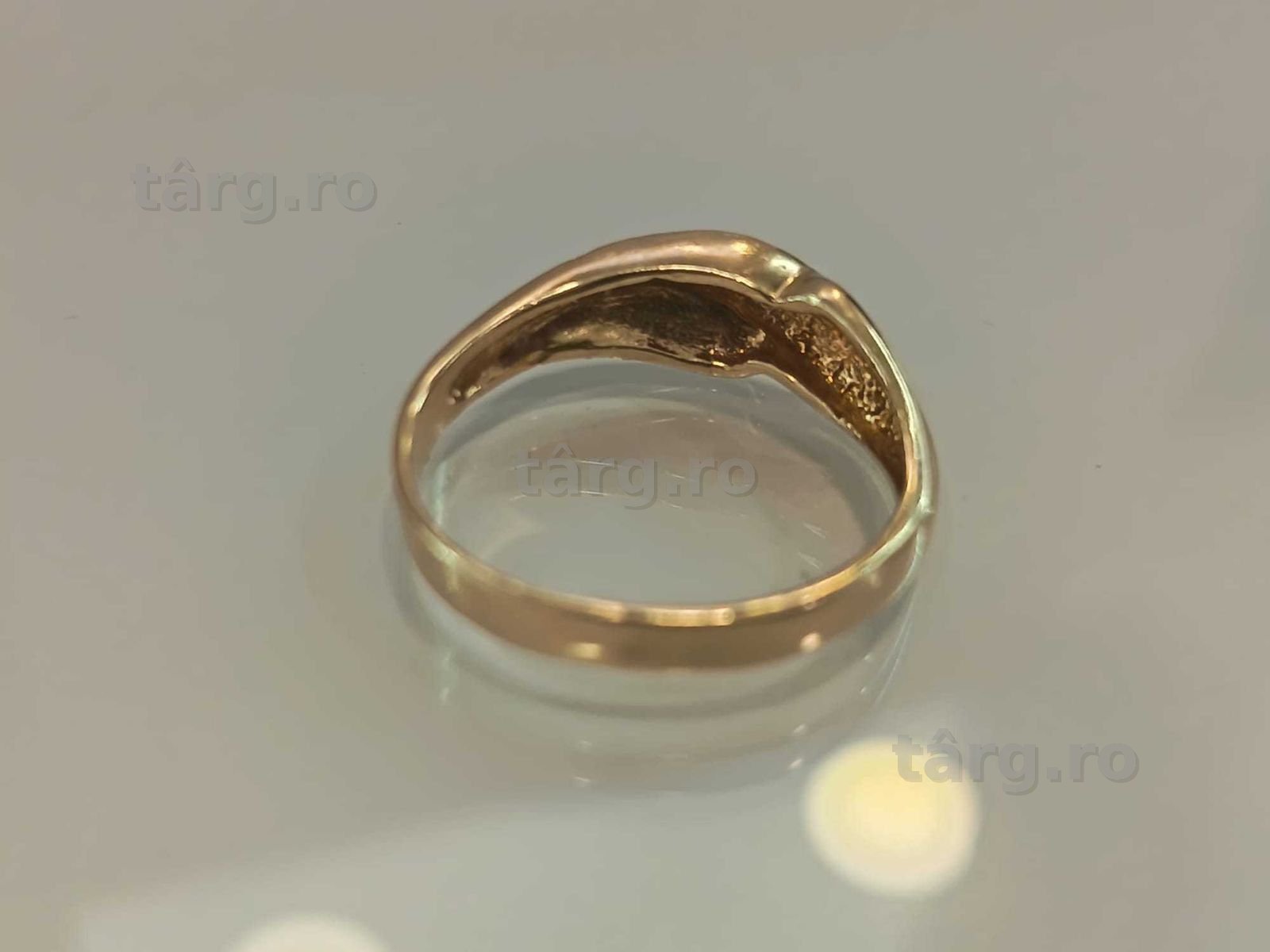 (AG41) Inel aur 14K b5989.2 Certificat de garantie 2