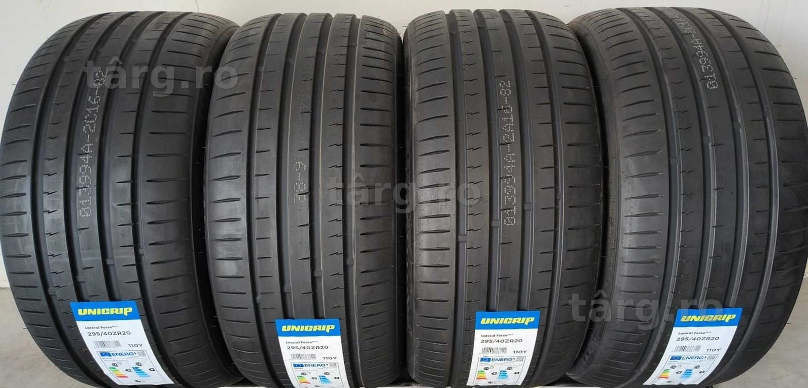 295/40 R20 110Y XL UNIGRIP (Gripmax) Anvelope noi vara protectie janta