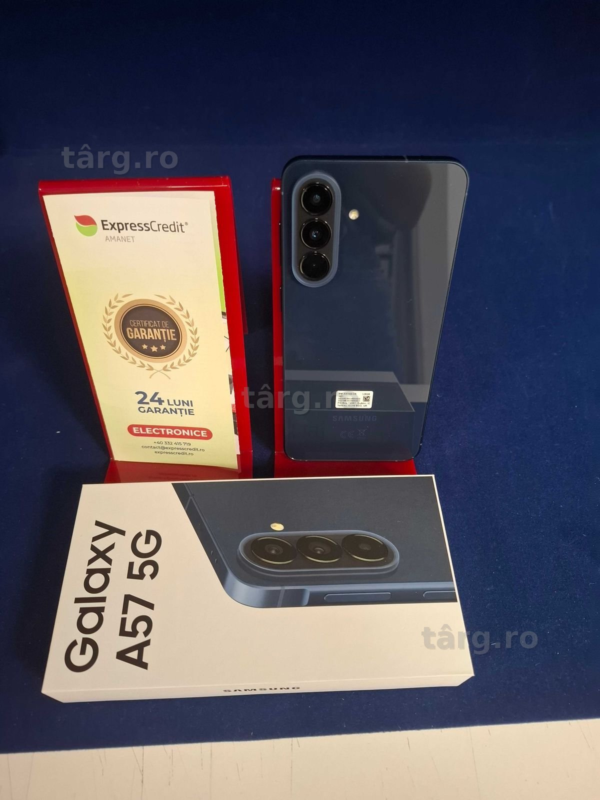 Samsung Galaxy A57 128 GB /8 GB RAM ( B34730.1 / Ag28 Doi Baieti ) Garantie 2 ani ! 2
