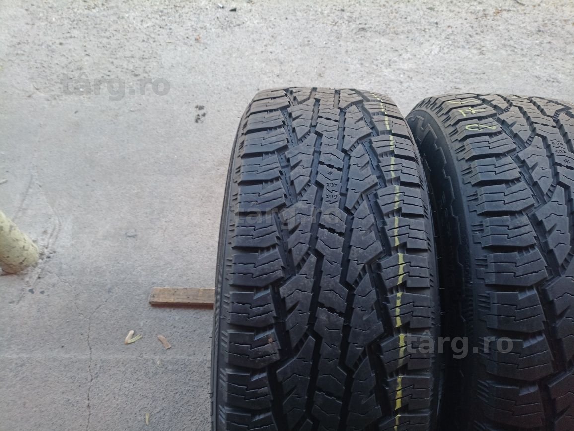 2 anvelope M+S Nokian 275/60 R20 dot 4419 2