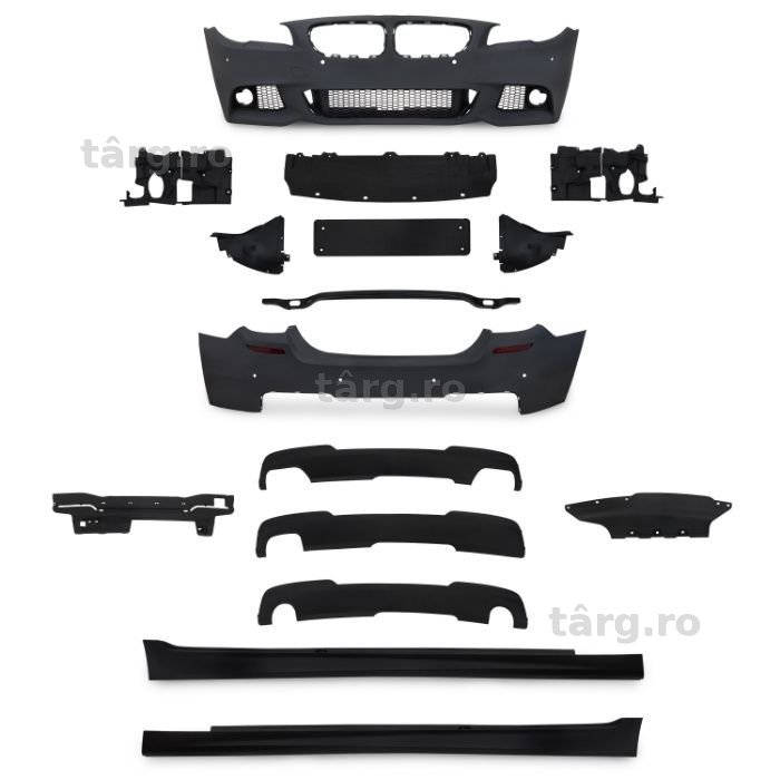 Kit exterior BMW F10 Seria 5 (2011-2014) M-Technik Design
