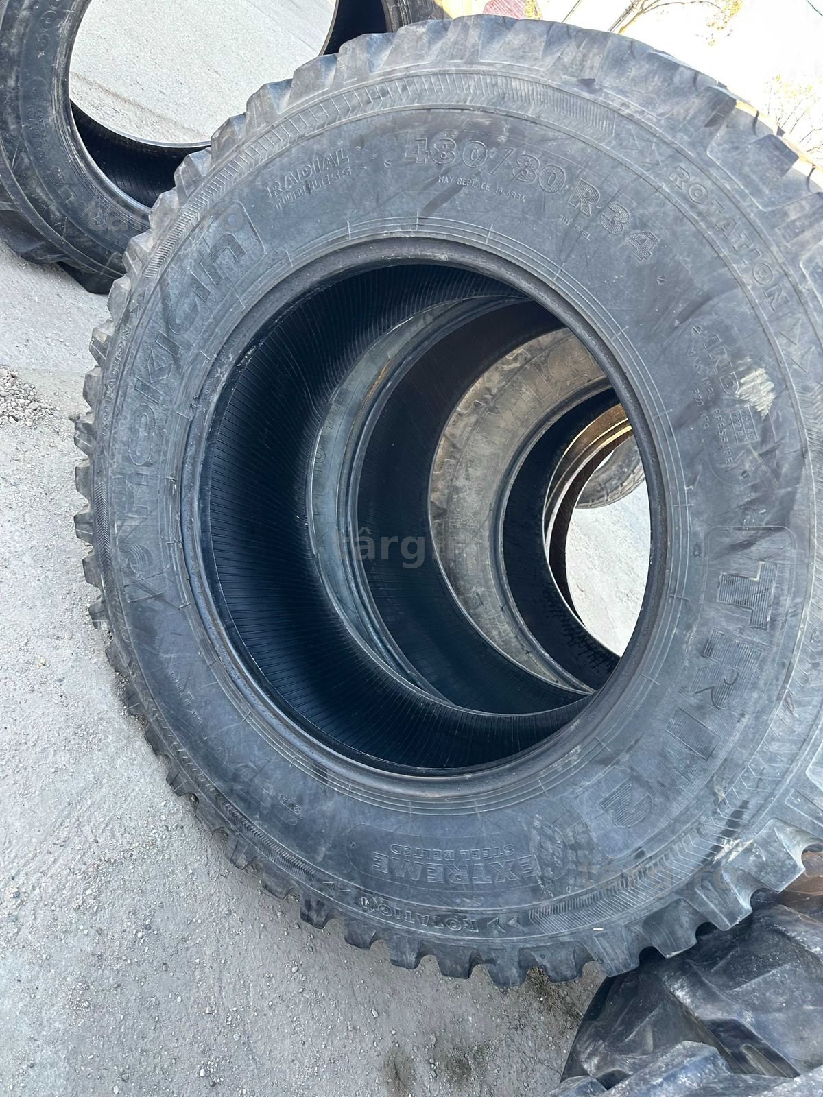 Cauciucuri sh 480/80 R34 5