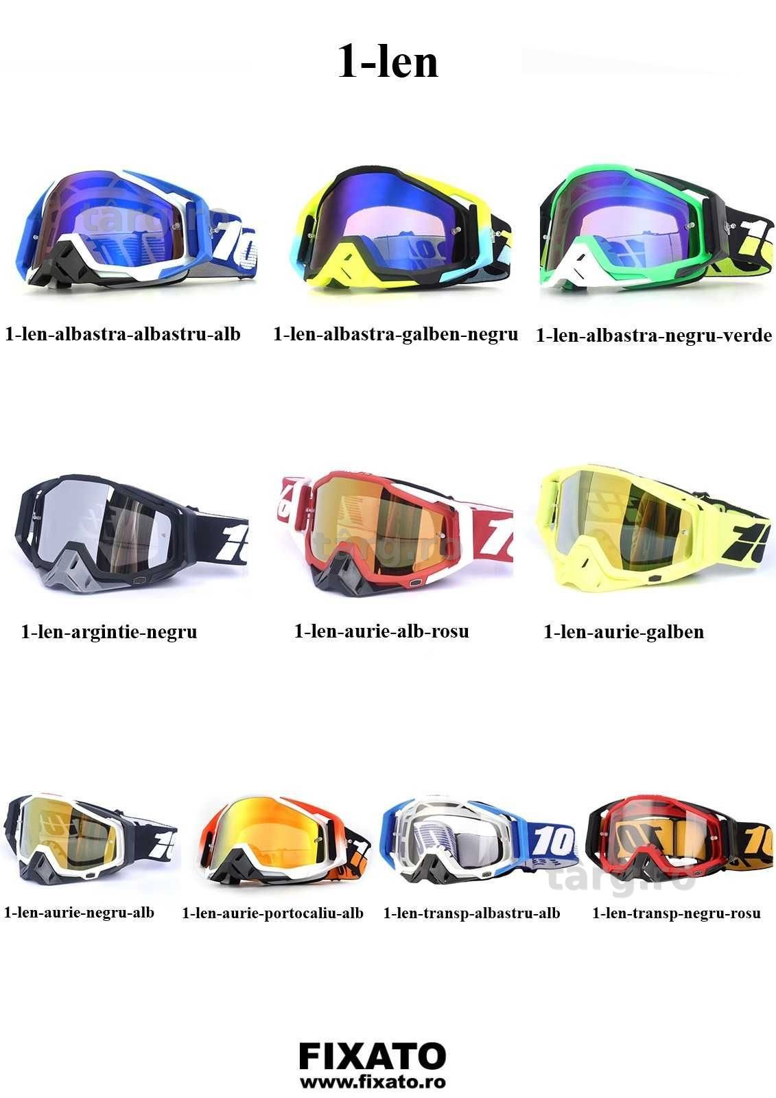 Ochelari Moto ATV / Enduro / Cross 3