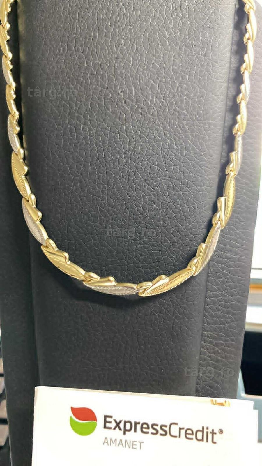 Colier aur 14k ( Tomesti b 33087.1) Garantie 2 ani! Ridicare din agentie 2