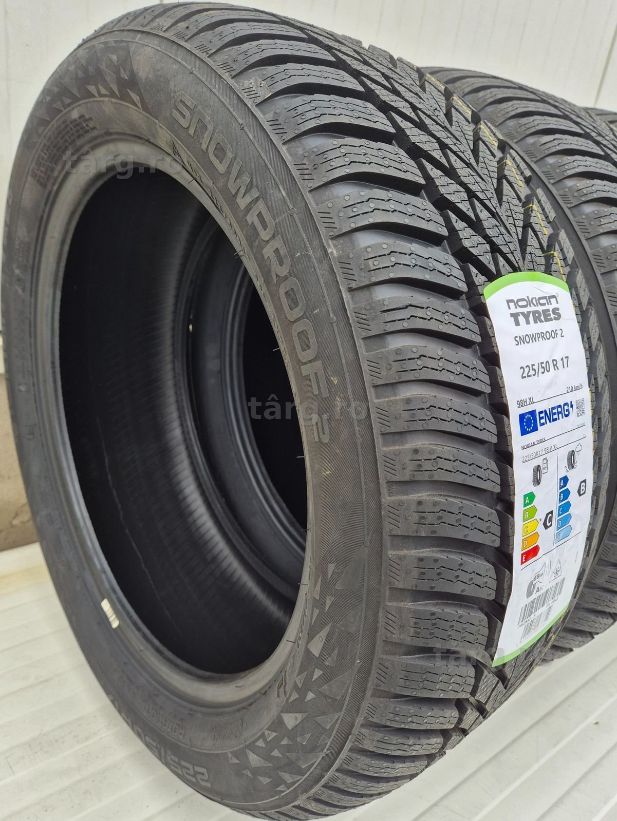 225/50 R17, 98H, NOKIAN SnowProof 2 XL, Anvelope de iarna M+S 3