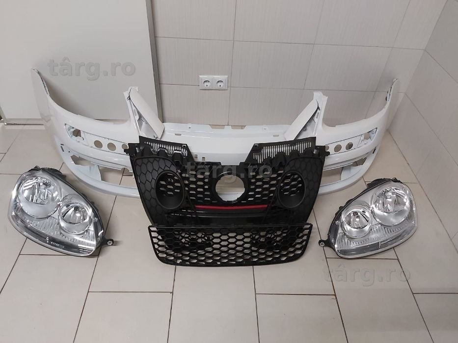 Fata Completa VW Golf 5 V 2004 2005 | 2006 2007 | 2008 Bara+Grila+Far