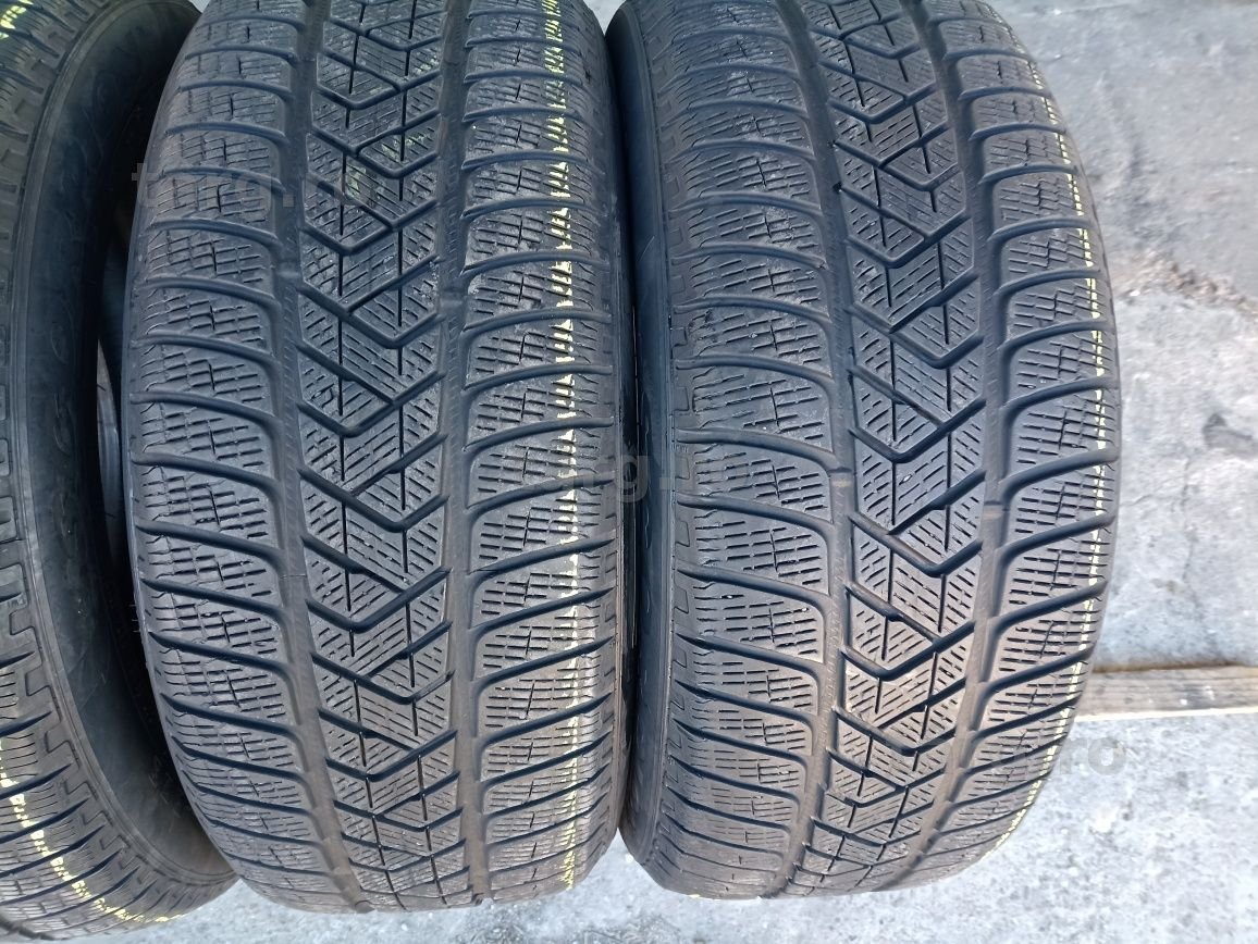 4 anvelope RunFlat de iarna Pirelli 255/50 R19 dot 2018 3