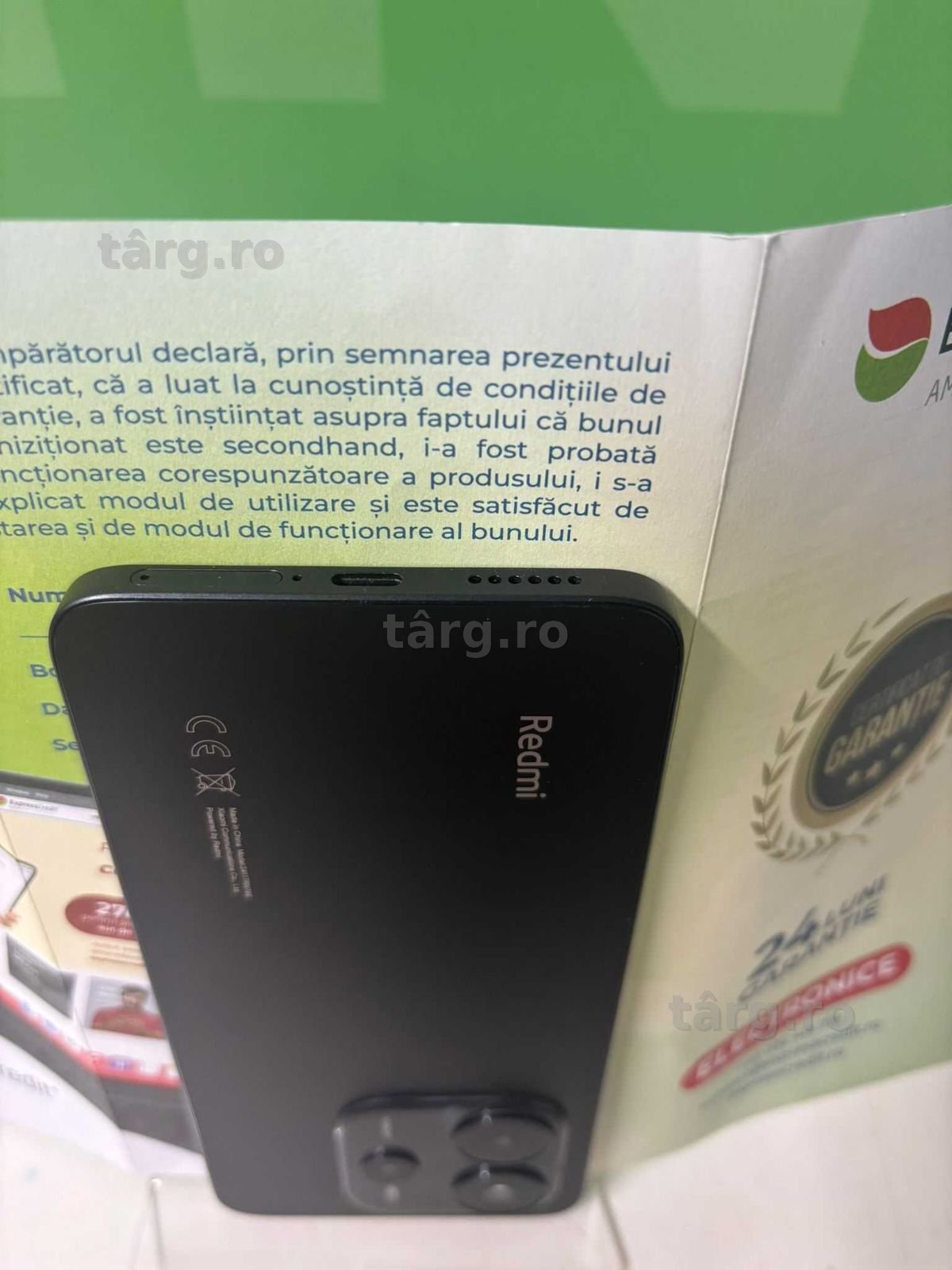 Xiaomi Redmi Note 14 5G(B.61044-Tatarasi) Garantie 2 ani! 550 lei 5