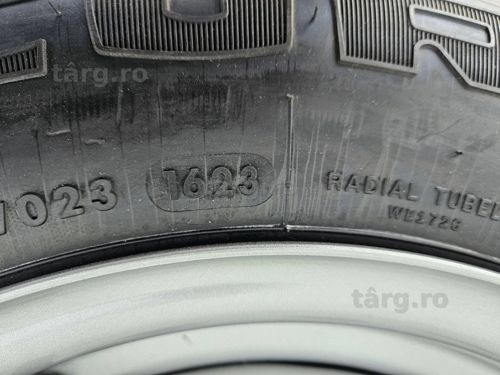 Roata completa 175 R14C, 99R, Anvelopa Security pe Janta 5.5Jx14 2