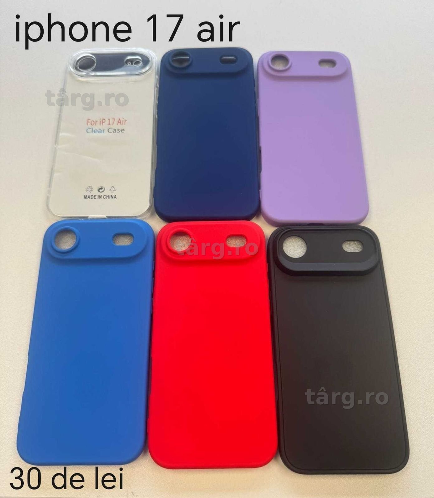 Huse, Folii, Cabluri iPhone 17 Air - Montaj gratuit folie 4