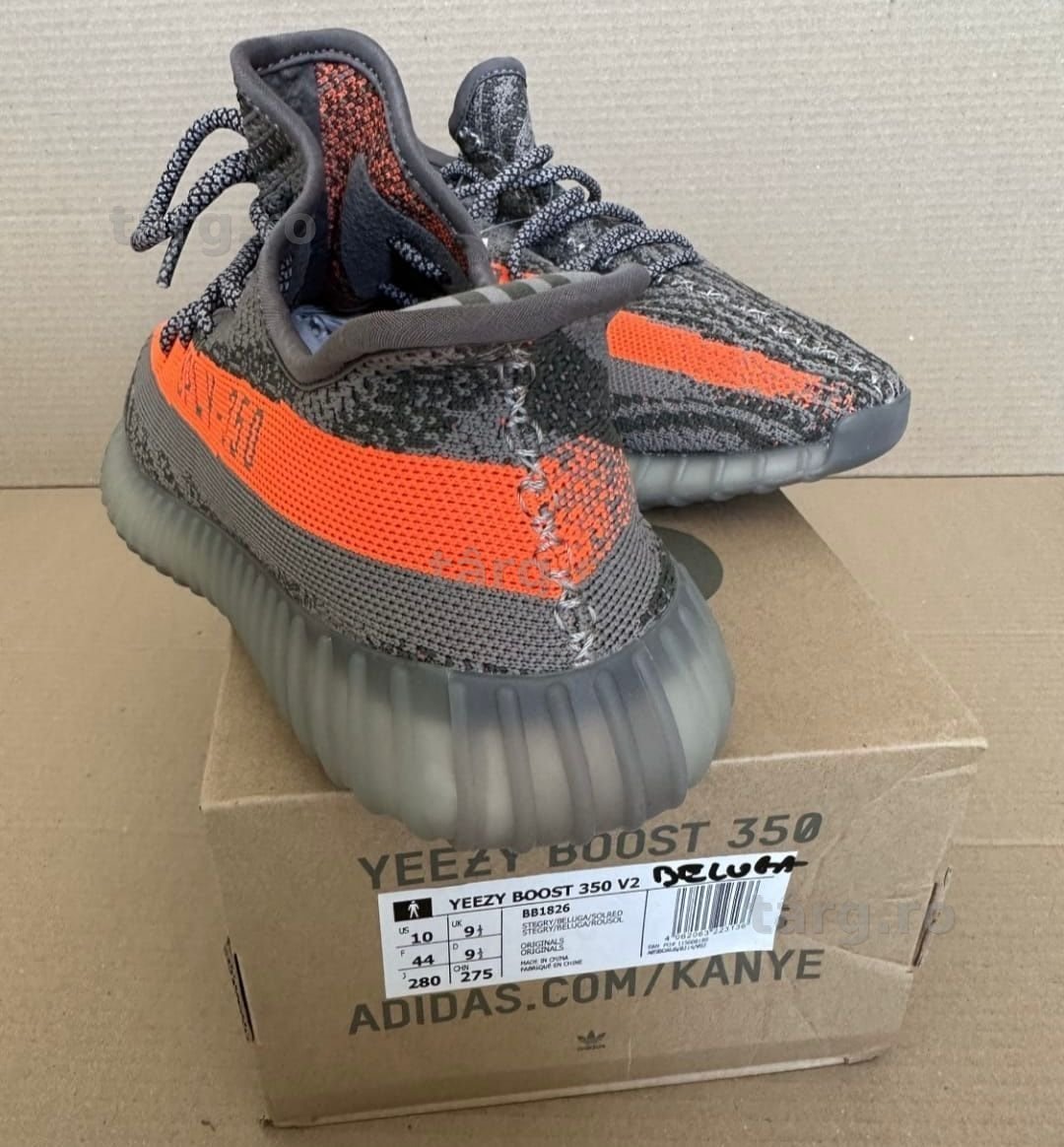 Adidas yeezy boost 350 v2 beluga men's 5