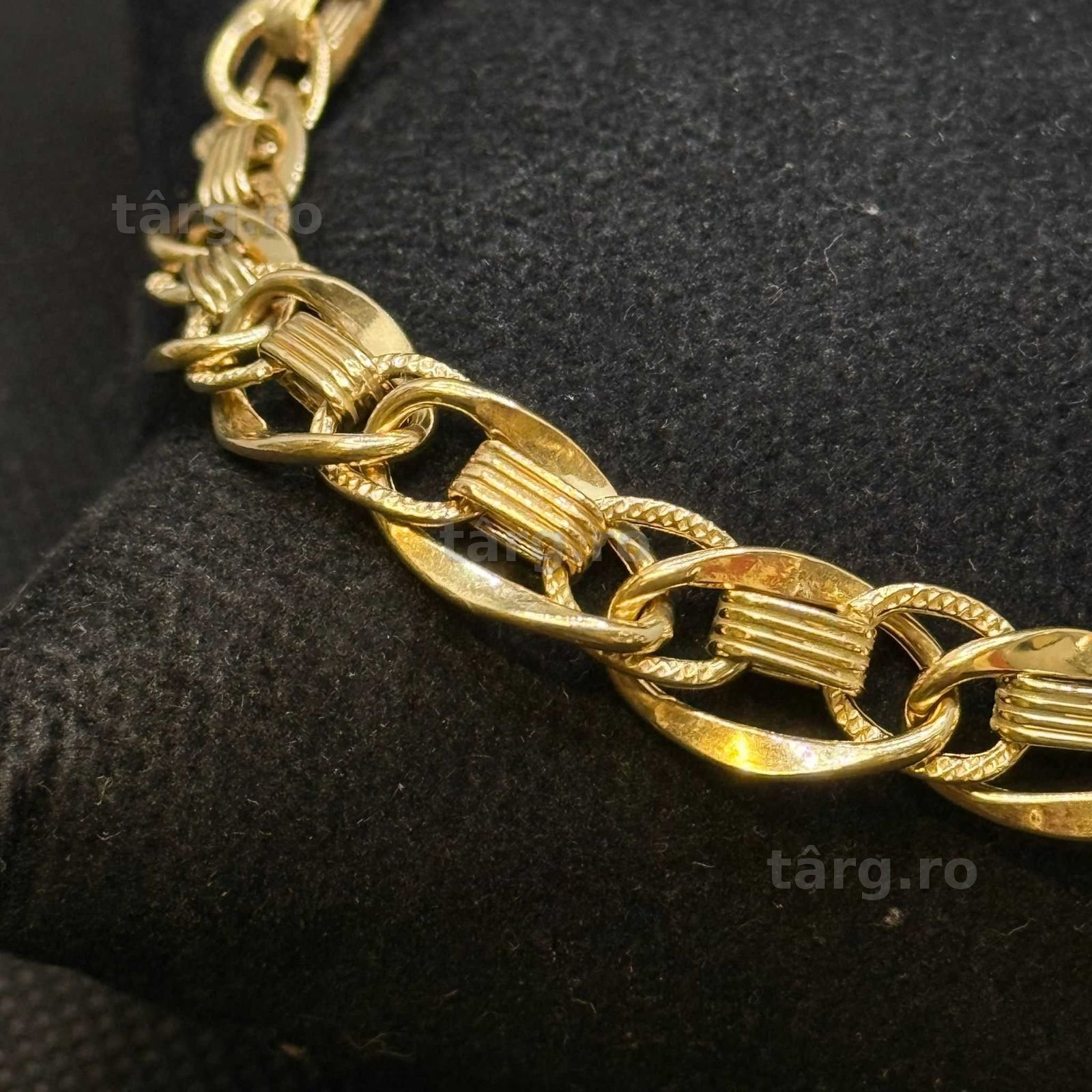 Bratara aur 14K 8.79g(AG15 Gara 1 B33902.2) Garantie 2 ani! 4