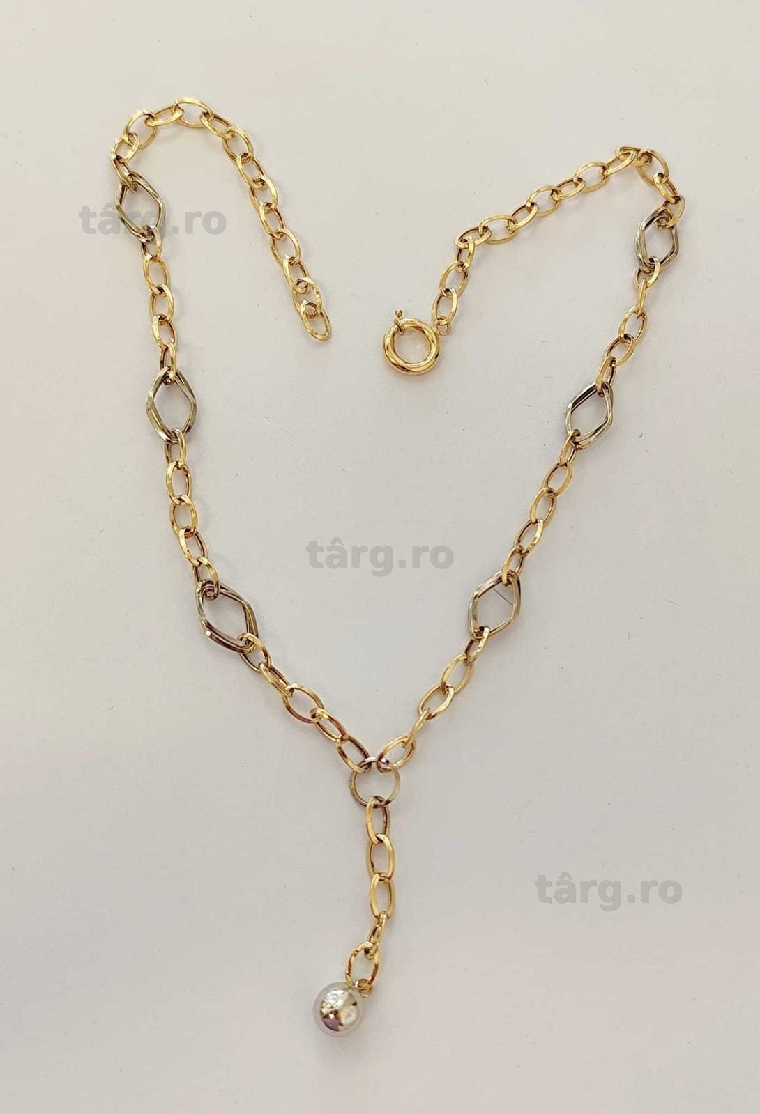 Lant aur 14K 8.15gr ( AG35 B 35213) Vanzare in locatie / Garantie 2ani !