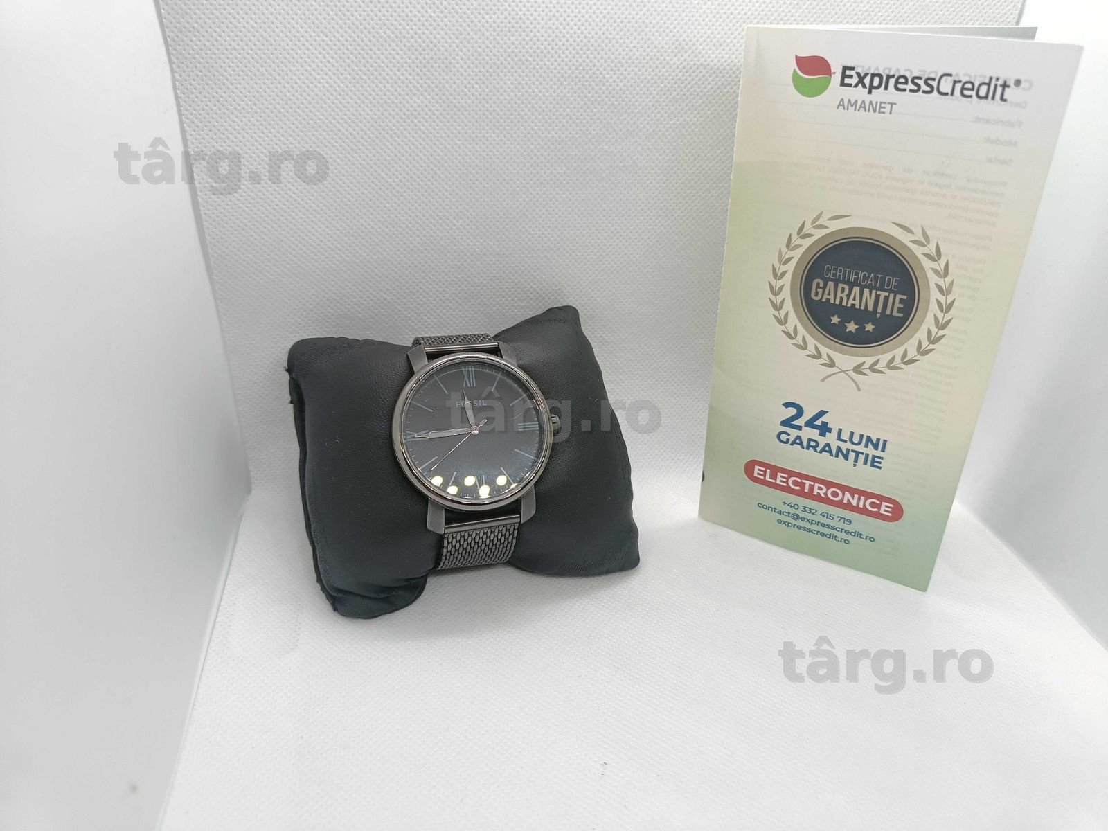 Ceas Fossil BQ2370 (Ag16 Moldova b32909) - Garantie 2 ani!
