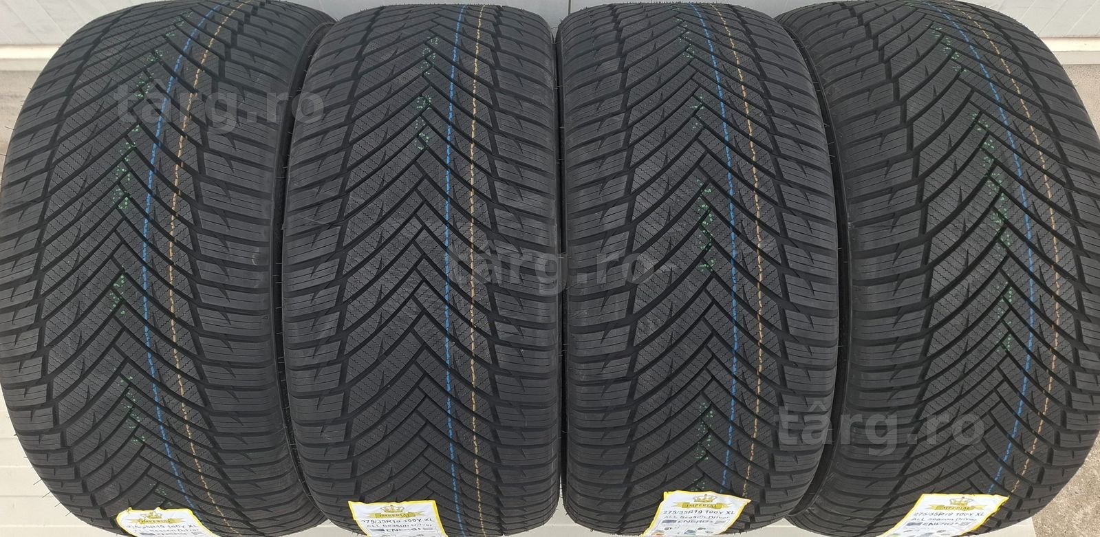 275/35 R19, 100Y, IMPERIAL XL, Anvelope all season M+S 2