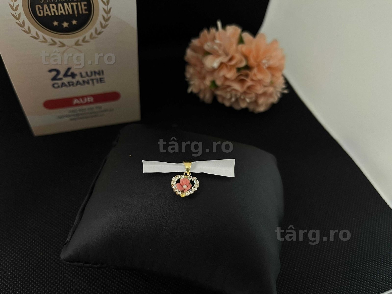 Pandantiv Aur 14k 0.68g (AG16 Moldova b33131.3)-Garantie 2 ani!