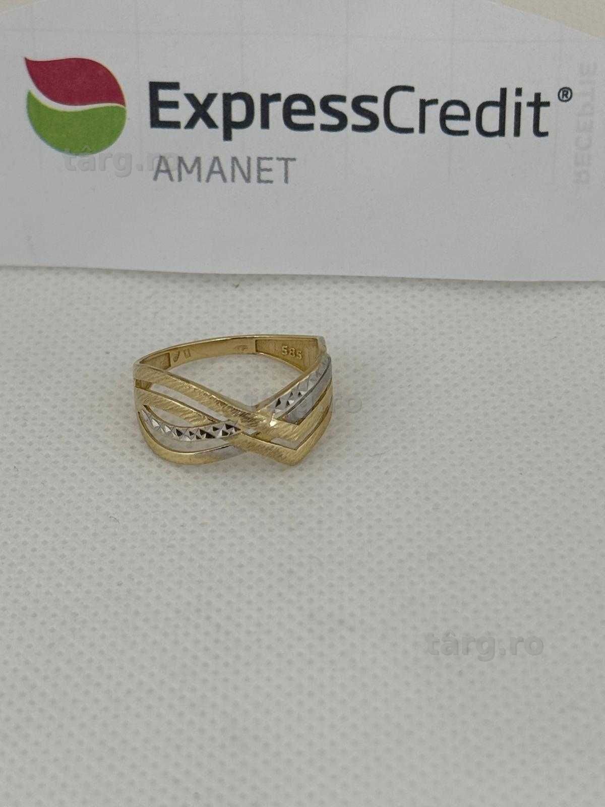 Inel aur 14K 2.25gr  (Ag43 Falticeni B3910) - Garantie/Factura!