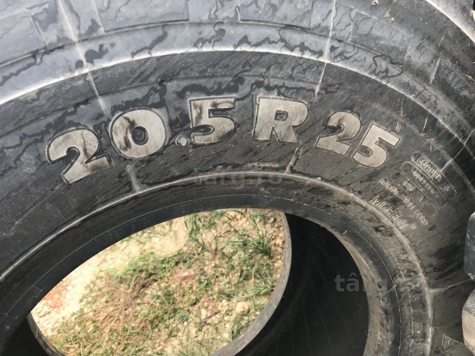 20.5r25 michelin 2