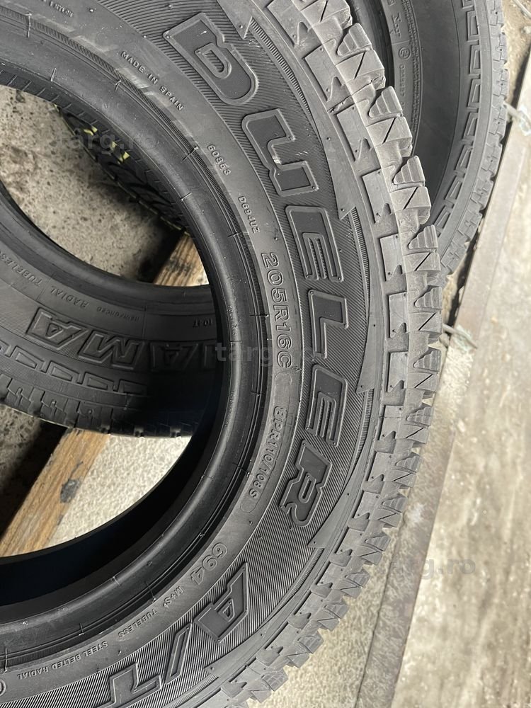4 anvelope M+S 205R16 C Yokohama /Bridgestone 5