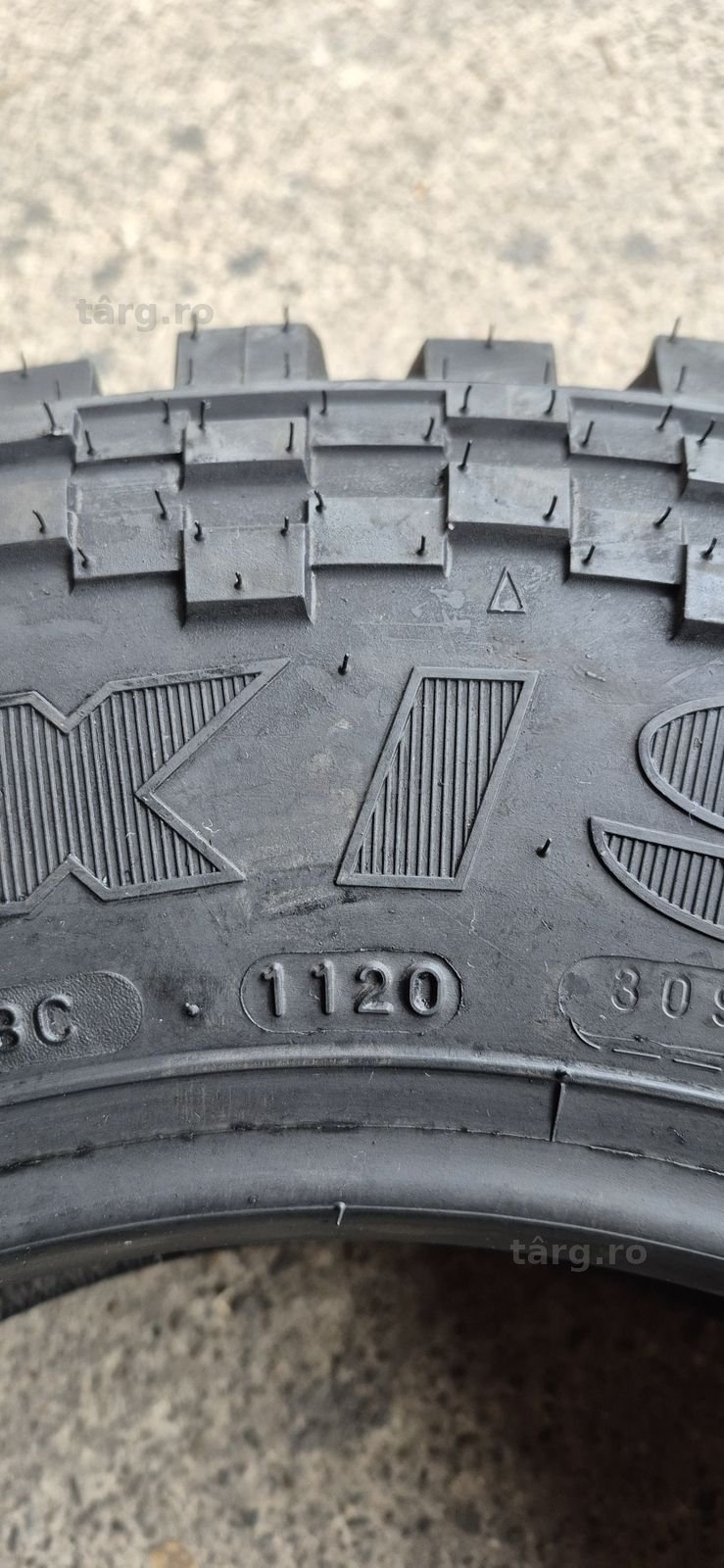 2 anvelope M+S noi Maxxis 205/16 C,dot 2020.Pretul este pe bucata 7