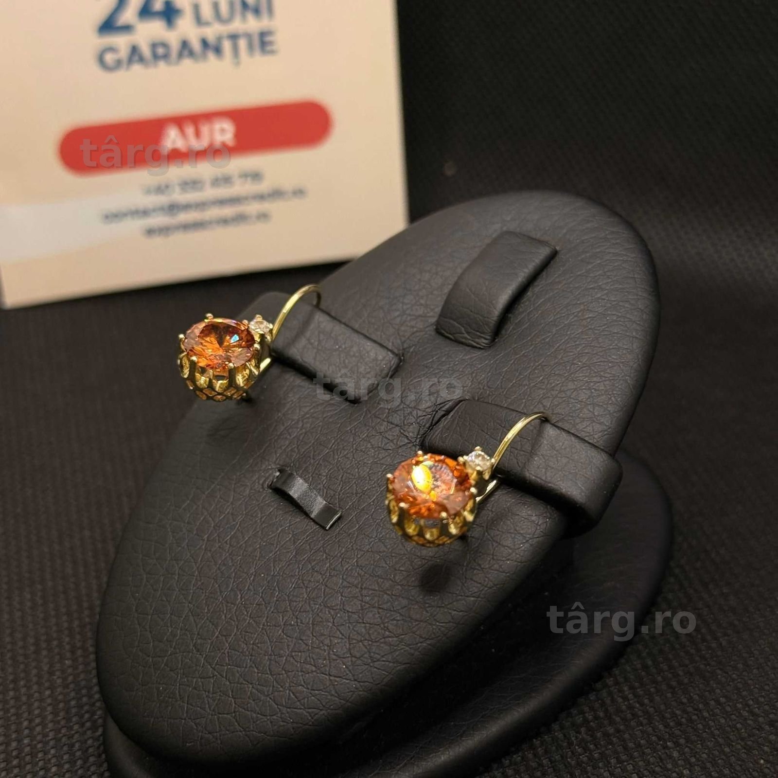 Cercei aur 14K 4.71g (AG15 Gara 1 B33349.5) Garantie 2 ani! 2