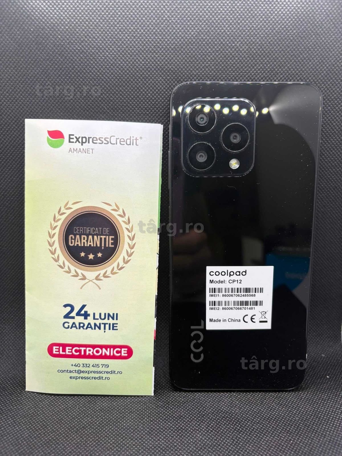 Coolpad CP12 4GB/64GB (B.26012 AG31 Barboi) Garantie 2 ani! 3