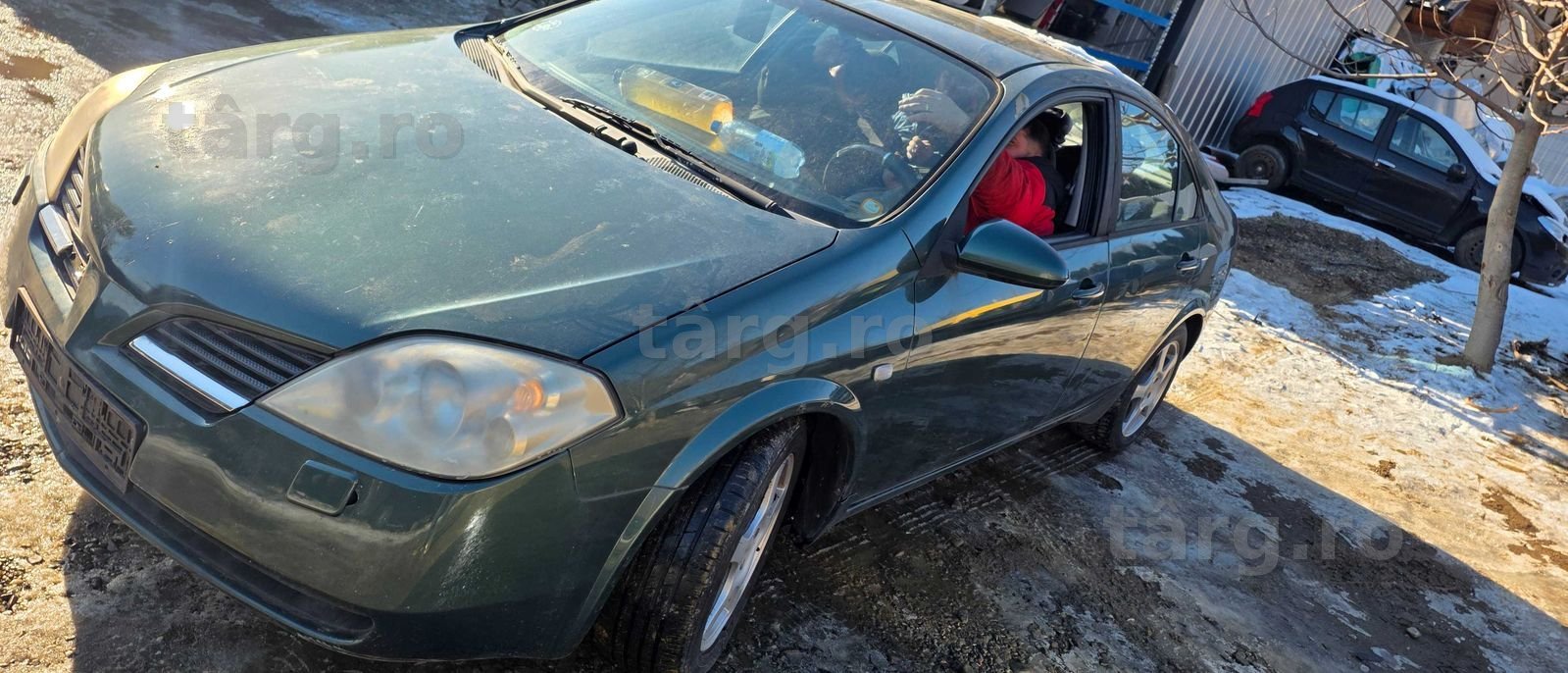 Oglinda dreapta Nissan Primera P12 2002 2003 / 2004 2005 2006