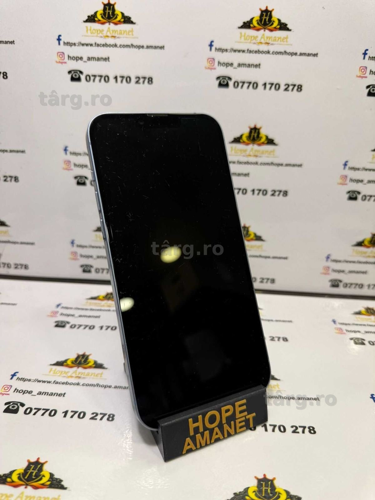 Hope Amanet P13 / iPhone 14 Plus / Blue/ 128 GB 3